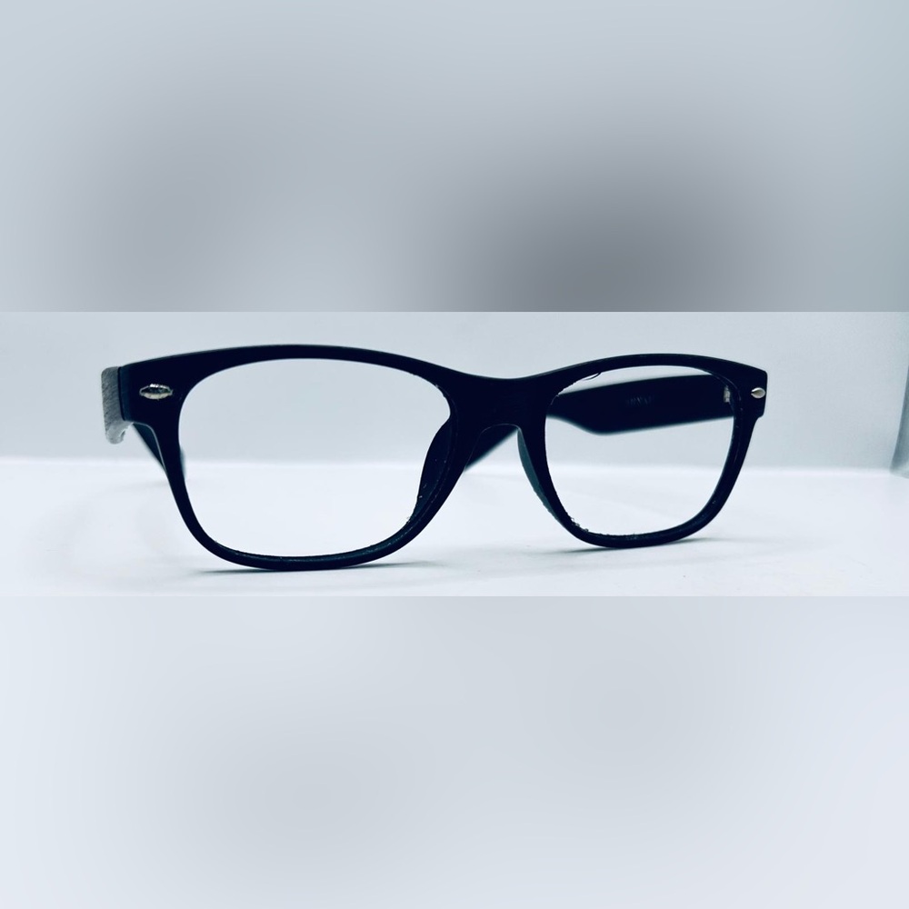 Zenni Black Oval Sunglasses Frames Only